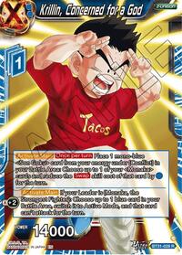 Krillin, Concerned for a God | Impact Beyond Dimensions | Rare | Normal | #BT31-028