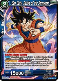 Son Goku, Battle of the Strongest | Impact Beyond Dimensions | Common | Normal | #BT31-029
