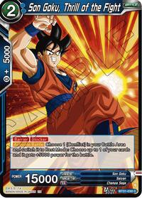 Son Goku, Thrill of the Fight | Impact Beyond Dimensions | Common | Normal | #BT31-030