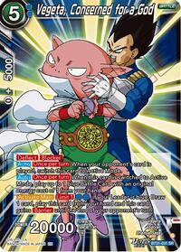 Vegeta, Concerned for a God | Impact Beyond Dimensions | Super Rare | Foil | #BT31-031
