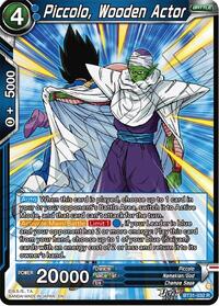 Piccolo, Wooden Actor | Impact Beyond Dimensions | Rare | Normal | #BT31-032
