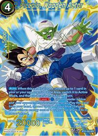 Piccolo, Wooden Actor (SPR) | Impact Beyond Dimensions | Special Rare | Foil | #BT31-032