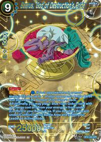 Beerus, God of Destruction's Pride (SPR) | Impact Beyond Dimensions | Special Rare | Foil | #BT31-033