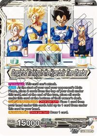 Training in the Hyperbolic Time Chamber // Completed Training in the Hyperbolic Time Chamber | Impact Beyond Dimensions | Uncommon | Normal | #BT31-115