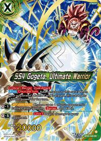 SS4 Gogeta, Ultimate Warrior | Impact Beyond Dimensions | Concept Rare | Foil | #BT31-145