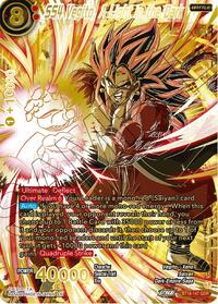 SS4 Vegito, A Light in the Dark (GDR) | Impact Beyond Dimensions | God Rare | Foil | #BT18-147