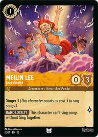 Meilin Lee - Lead Vocalist | Attack of the Vine! | Uncommon | Cold Foil | #7/207