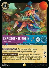 Christopher Robin - Hunny Sage | Attack of the Vine! | Legendary | Cold Foil | #61/207