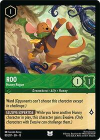 Roo - Hunny Rogue | Attack of the Vine! | Uncommon | Normal | #83/207