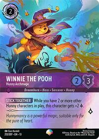 Winnie the Pooh - Hunny Archmage (Epic) | Attack of the Vine! | Epic | Holofoil | #212/207