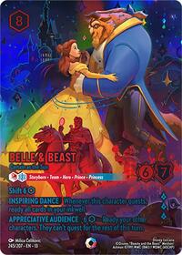 Belle & Beast - Certain as the Sun (Iconic) 245/204 Iconic Holofoil