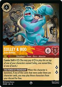 Sulley & Boo - Scare Buddies | Attack of the Vine! | Super Rare | Cold Foil | #29/207