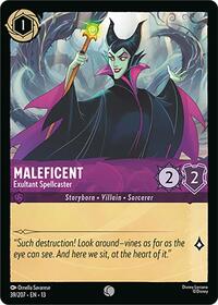 Maleficent - Exultant Spellcaster 39/207 Common