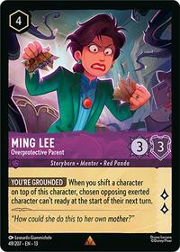 Ming Lee - Overprotective Parent | Attack of the Vine! | Rare | Cold Foil | #49/207