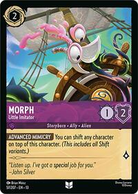 Morph - Little Imitator | Attack of the Vine! | Uncommon | Cold Foil | #57/207