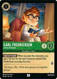 Carl Fredricksen - Loving Husband | Attack of the Vine! | Uncommon | Normal | #74/207