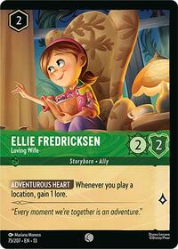 Ellie Fredricksen - Loving Wife (Foil) | Attack of the Vine! | Common | Cold Foil | #75/207