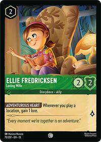 Ellie Fredricksen - Loving Wife | Attack of the Vine! | Common | Normal | #75/207