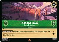 Paradise Falls - Exotic Destination | Attack of the Vine! | Rare | Normal | #108/207