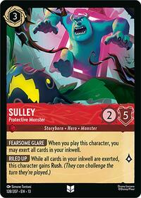Sulley - Protective Monster | Attack of the Vine! | Uncommon | Normal | #128/207