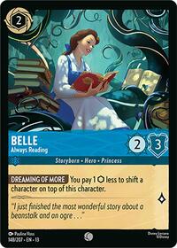 Belle - Always Reading 148/207 Common