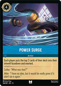 Power Surge | Attack of the Vine! | Uncommon | Cold Foil | #166/207