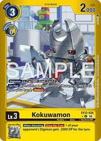 Kokuwamon (Limited Foil) | Digital World Shambala | Common | #EX12-038 C