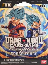 Dragon Ball Super: Fusion World: Cross Force Sleeved Booster Pack [Son Goku and Vegeta]