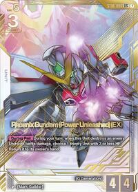 Phoenix Gundam (Power Unleashed) (EX) (LR++) | Eternal Nexus | LR++ | Holofoil | #ST10-006