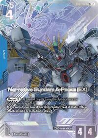Narrative Gundam A-Packs (EX) (R+) | Eternal Nexus | R+ | Holofoil | #EB01-003