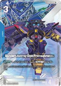 Gundam Astray Gold Frame Amatsu (U+) | Eternal Nexus | U+ | Holofoil | #EB01-006