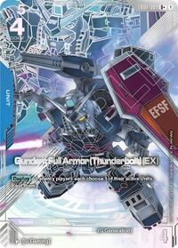 Gundam Full Armor (Thunderbolt) (EX) (U+) | Eternal Nexus | U+ | Holofoil | #EB01-009