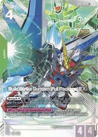 Build Strike Gundam (Full Package) (EX) (LR+) | Eternal Nexus | LR+ | Holofoil | #EB01-021