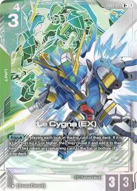 Le Cygne (EX) (R+) | Eternal Nexus | R+ | Holofoil | #EB01-023
