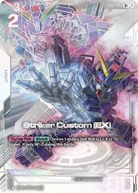 Striker Custom (EX) (U+) | Eternal Nexus | U+ | Holofoil | #EB01-046
