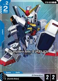 Gundam Mk-II (AEUG) (C+) | Starter Deck 10: Generation Pulse | C+ | Holofoil | #ST10-003