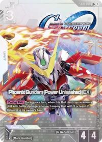 Phoenix Gundam (Power Unleashed) (EX) (LR+) | Starter Deck 10: Generation Pulse | LR+ | Holofoil | #ST10-006