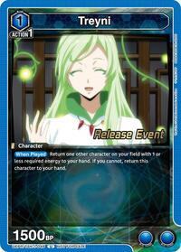 Treyni | UE20BT: That Time I Got Reincarnated as a Slime Release Event Cards | Uncommon | Normal | #UEPR/TSK-1-046