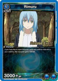 Rimuru (106) | UE20BT: That Time I Got Reincarnated as a Slime Release Event Cards | Uncommon | Normal | #UEPR/TSK-1-106