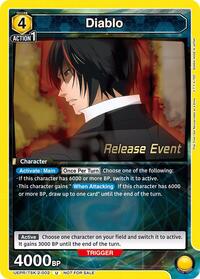 Diablo (002) | UE20BT: That Time I Got Reincarnated as a Slime Release Event Cards | Uncommon | Normal | #UEPR/TSK-2-002