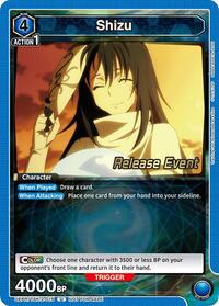 Shizu (015) | UE20BT: That Time I Got Reincarnated as a Slime Release Event Cards | Uncommon | Normal | #UEPR/TSK-2-015