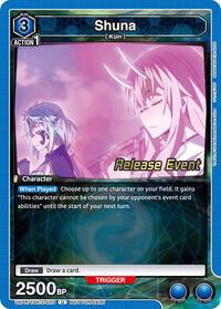 Shuna (020) | UE20BT: That Time I Got Reincarnated as a Slime Release Event Cards | Uncommon | Normal | #UEPR/TSK-2-020