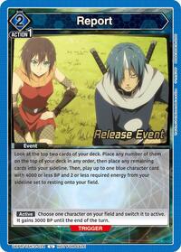 Report | UE20BT: That Time I Got Reincarnated as a Slime Release Event Cards | Uncommon | Normal | #UEPR/TSK-2-024