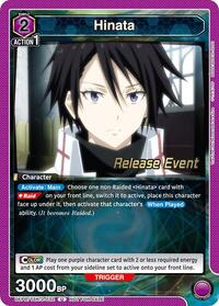 Hinata | UE20BT: That Time I Got Reincarnated as a Slime Release Event Cards | Uncommon | Normal | #UEPR/TSK-2-032