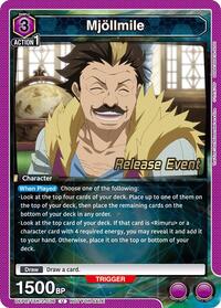 Mjollmile | UE20BT: That Time I Got Reincarnated as a Slime Release Event Cards | Uncommon | Normal | #UEPR/TSK-2-036