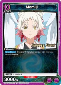 Momiji | UE20BT: That Time I Got Reincarnated as a Slime Release Event Cards | Uncommon | Normal | #UEPR/TSK-2-037