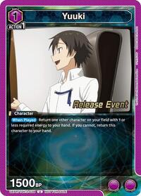 Yuuki | UE20BT: That Time I Got Reincarnated as a Slime Release Event Cards | Uncommon | Normal | #UEPR/TSK-2-038