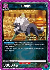 Ranga (039) | UE20BT: That Time I Got Reincarnated as a Slime Release Event Cards | Uncommon | Normal | #UEPR/TSK-2-039