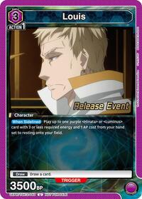Louis | UE20BT: That Time I Got Reincarnated as a Slime Release Event Cards | Uncommon | Normal | #UEPR/TSK-2-040