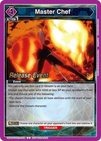 Master Chef | UE20BT: That Time I Got Reincarnated as a Slime Release Event Cards | Uncommon | Normal | #UEPR/TSK-2-058